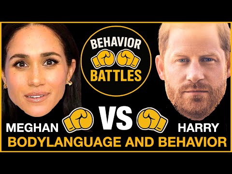 Royal Body Language Breakdown: Meghan vs Harry at the Mental Health Gala