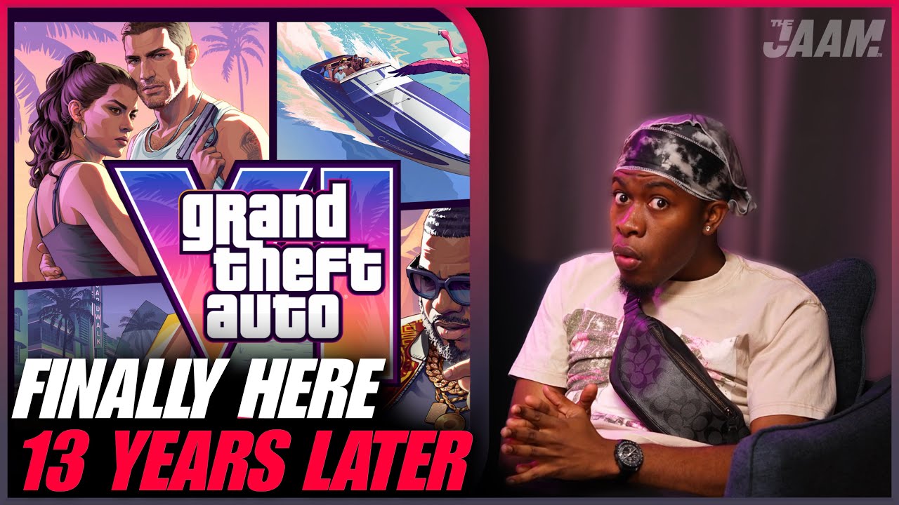 GTA 6 IS FINALLY HERE