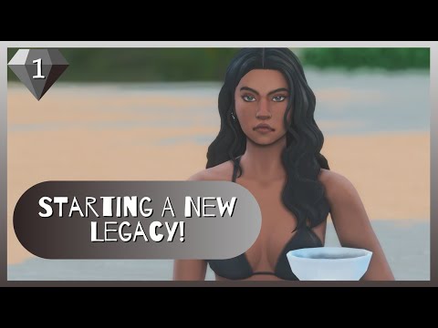 Starting the Onyx Generation | Episode 1: The Sims 4 Let's Play: Not-so-Berry 2.0