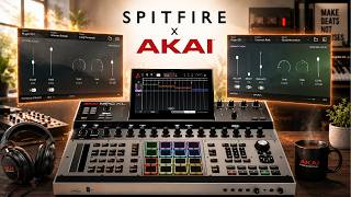 Spitfire & AKAI Did the UNTHINKABLE: Intimate Strings & Cinematic Pads