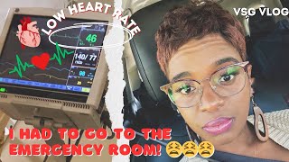 VSG JOURNEY | I ENDED UP AT THE EMERGENCY DEPARTMENT | LOW HEART RATE | GASTRIC SLEEVE SURGERY