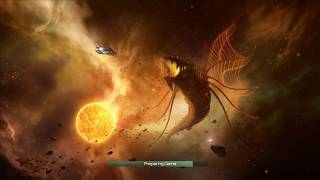OBSのテスト Stellaris 1.80+Synthetic Dawn テストプレイ3