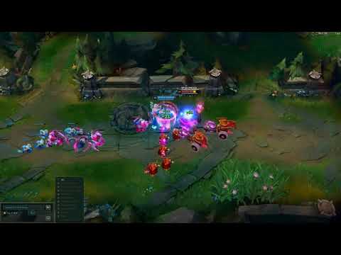 Taking on gigafed Ryze top as Kassawin with 2 levels and 300 AP behind after he's babysat by Lee Sin