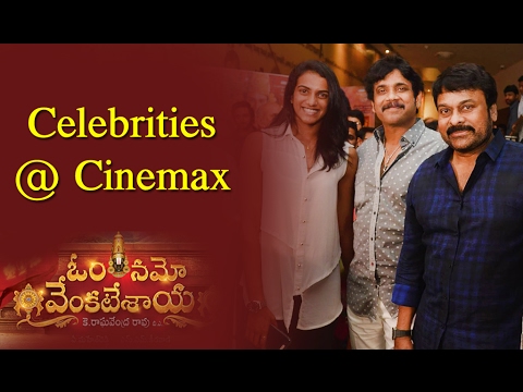 Celebrities Review About Om Namo Venkatesaya at Cinemax