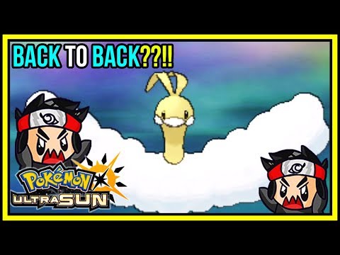 BACK TO BACK SHINY ALTARIA?! No not really but I found 2 Shiny Altaria in Pokemon Ultra Sun!