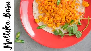 Paneer bhurji - Scrambled Indian Cheese