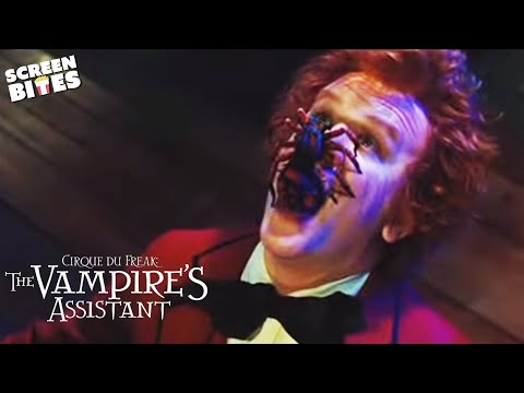 Crepsley's Creepy Spider | Cirque Du Freak The Vampires Assistant | Screen Bites