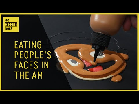 Pancake Artist Dancakes