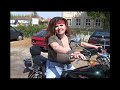 Milena Velba Motorbike