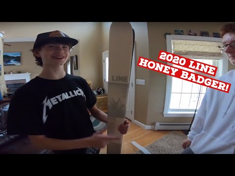 2020 Line Honey Badger! (Unboxing/Review)