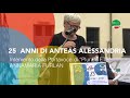 Annamaria Furlan ai 25 anni dell’Anteas di Alessandria