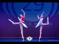 2017 2018 Qualifier 9 Alexine Olivia Pirouette