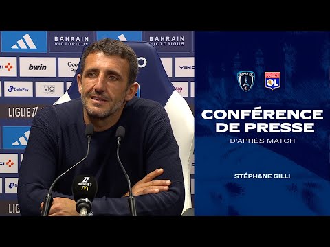 La conférence de presse après Paris FC - Olympique Lyonnais