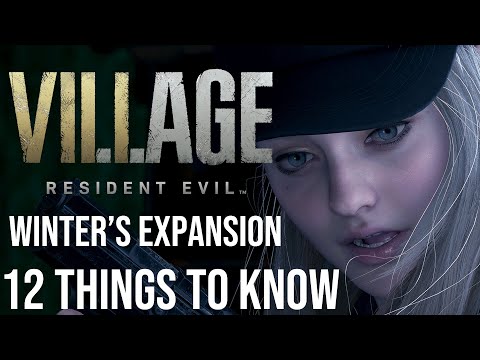 Resident Evil Village Winter's Expansion + Shadows of Rose – 12 Things You Need To Know