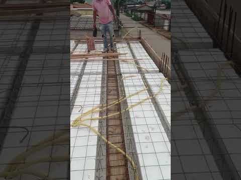 100 m de laje em Águas lindas de Goiás