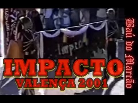 FANFARRA IMPACTO - VALENÇA 2001 - BAÚ DO MARCÃO