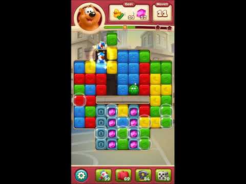 Toon Blast Level 3304 - NO BOOSTERS 🐻🐺🐱 | SKILLGAMING ✔️