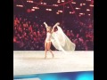 Alessandra Ambrosio Rocking The Runaway On Victoria S Secret Fashion Show 2013