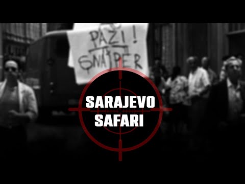 Detalji mučne istrage: Bogataši plaćali da bi ubijali Sarajlije, evo ko je sve dolazio sa Zapada