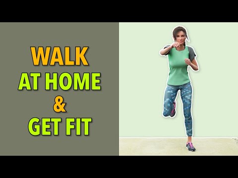 Walk at Home Workout: Get Fit and Have Fun!