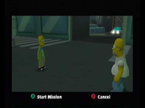 The Simpsons Hit and Run Walkthrough pt25