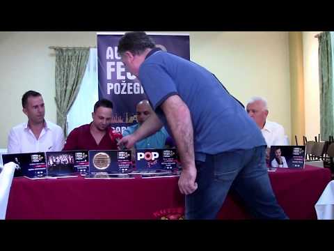 PRESSICA - "AUREA FEST" POŽEGA 2018