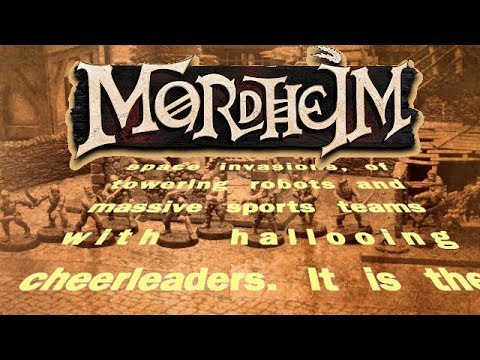 Throwback Thursdays Ep 02 - Mordheim: City of the Damned Part 1