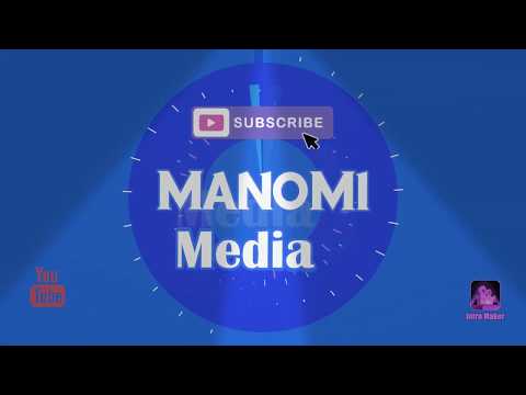 , title : 'Manomi YouTube intro | making | intromaking app'