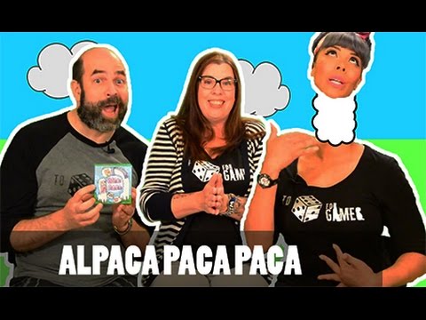 Board Gaming with Colleagues: Alpaca Paca Paca - To Die For Games