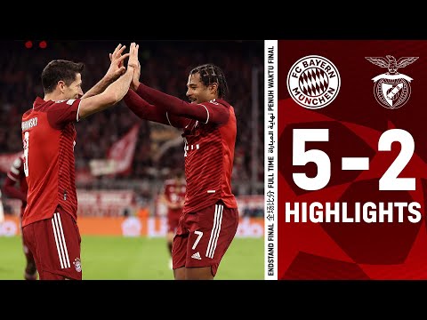 Bayern 5-2 Benfica