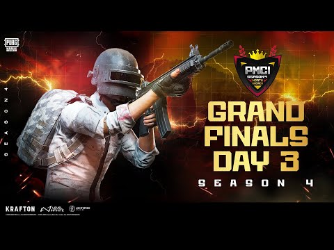 PUBGM Control Invitational Season 4 Grand Finals Day 3/3