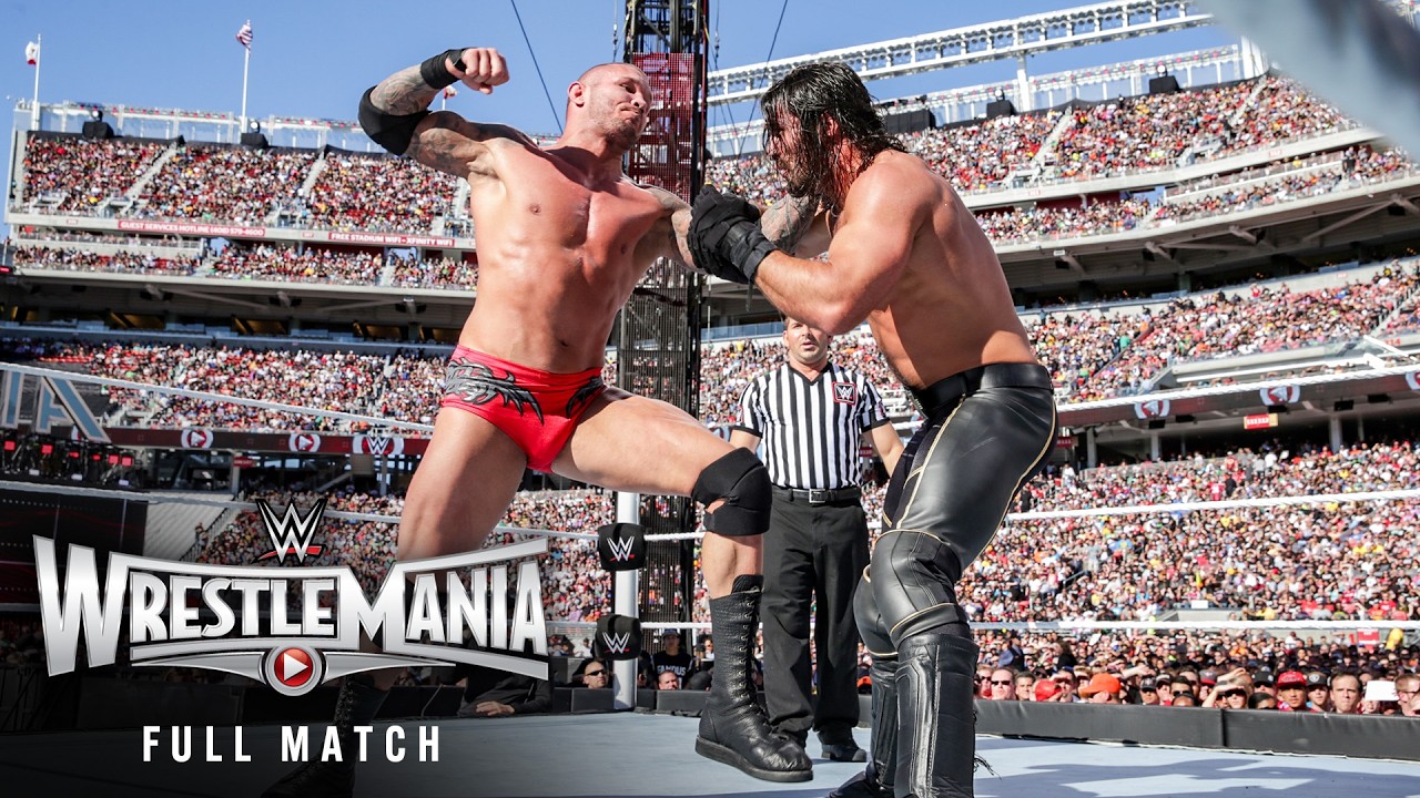 FULL MATCH: Randy Orton vs. Seth Rollins: WrestleMania 31