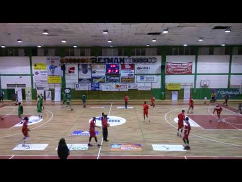 004 Liga EBA 2016-2017. Grupo B. Agrícola CB Villarrobledo-Fundación Globalcaja La Roda (65-56).