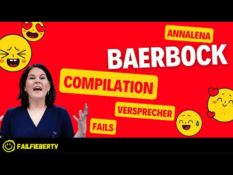 Annalena Baerbock Fails: Die ultimative Versprecher Compilation!