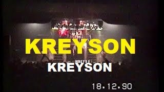 Video Kreyson  - Kreyson Live 1990