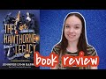 The Hawthorne Legacy by Jennifer Lynn Barnes || Book Review - YA Thriller