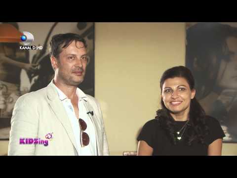 Giada Giardinelli Prezentare - Semifinala 3 - KIDSing 2014