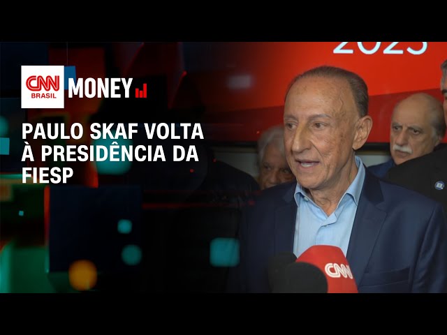 Skaf: Competitividade é prioridade para a Fiesp | CNN MONEY