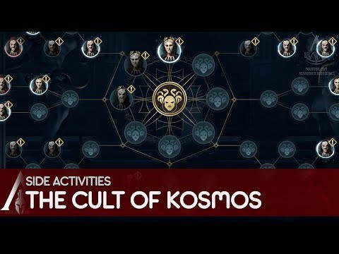 Assassin's Creed Odyssey - All Cultist [Cult of Kosmos]