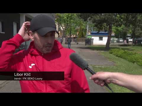 Fotbal SK Štětí - FK SEKO Louny 1:0 (6.5.2023)