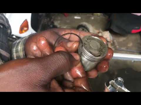 Thumbnail for Engine rebuild Honda Today 50cc scooter @Honda by Honda Today