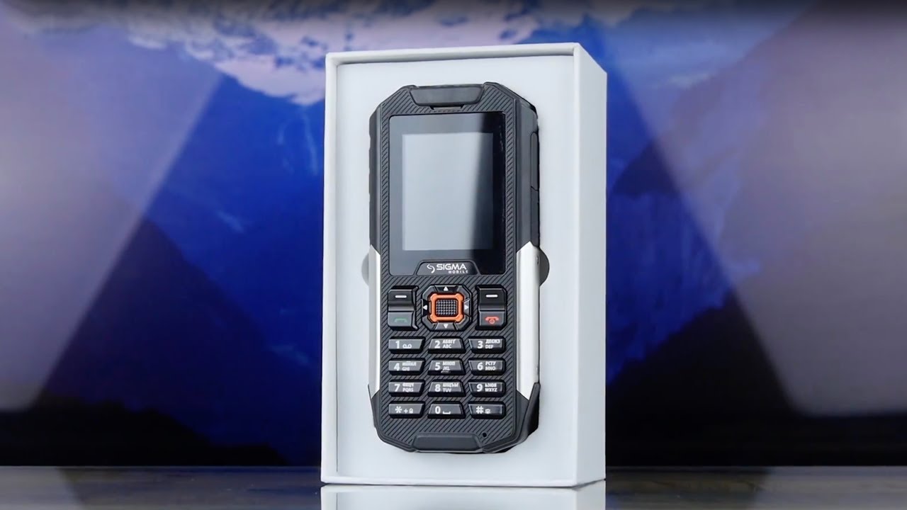 Sigma X-treme IT68 Dual Sim (Black) video preview