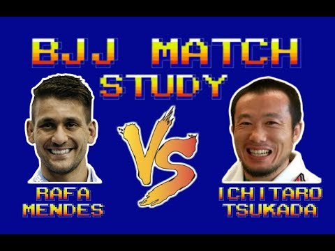 BJJ Match Study: Rafael Mendes vs Ichitaro Tsukada