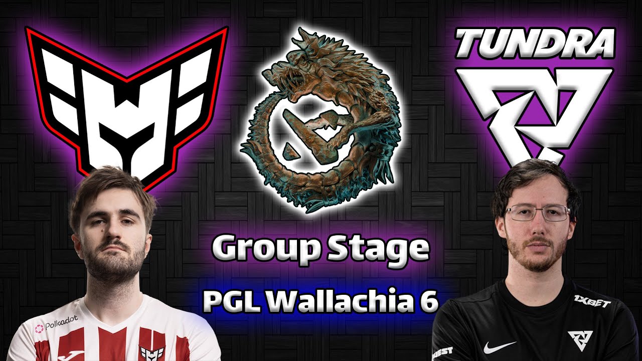 تاندرا - هیروئیک | داوای لاما جلوی 33 | والاکیا فصل ششم | Tundra Esports vs HEROIC | PGL Wallachia 6
