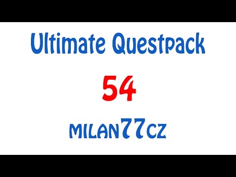 Ultimate Questpack Epizoda 54  - Jak si spawnout EnderDragona.