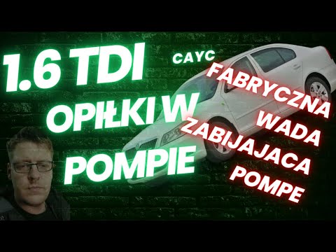 OPIŁKI w POMPIE wtryskowej klient POPSUł swoje auto koszt naprawy 12.000 PLN
