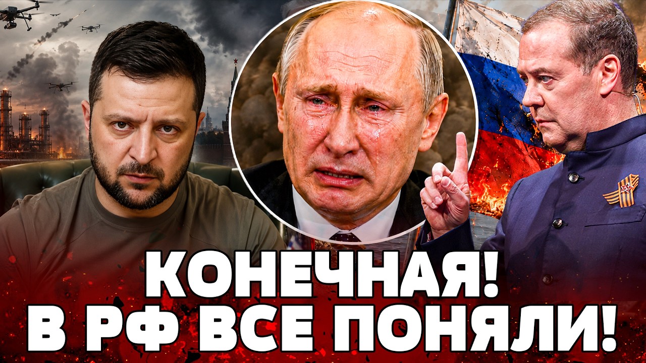 ⚡СЕЙЧАС! ДЛЯ РФ ЭТО СЧИТАННЫЕ ДНИ! УКРАИНА ПЕРЕЛОМАЛА ИГРУ! НЕЖДАННЫЙ ПОВОРО