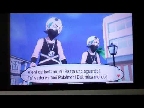 Pokémon sole e luna demo parte 1 il team skull non prenderá mai i miei pokémon!!😂😂