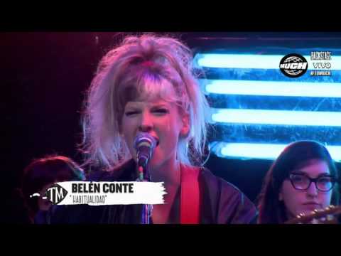 BELEN CONTE EN MUCHMUSIC - #TuMuch Mucha Muchacha   Loli Molina   Andrea Alvarez  Betty Confetti