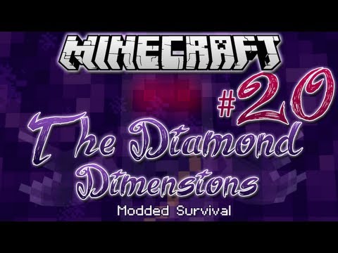 DanTDM - "PHARAOH BOSS BATTLE!" | Diamond Dimensions Modded Survival #20 | Minecraft